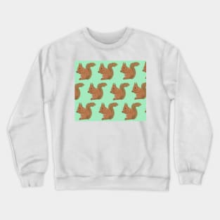 Amazing Red Squirrel Crewneck Sweatshirt